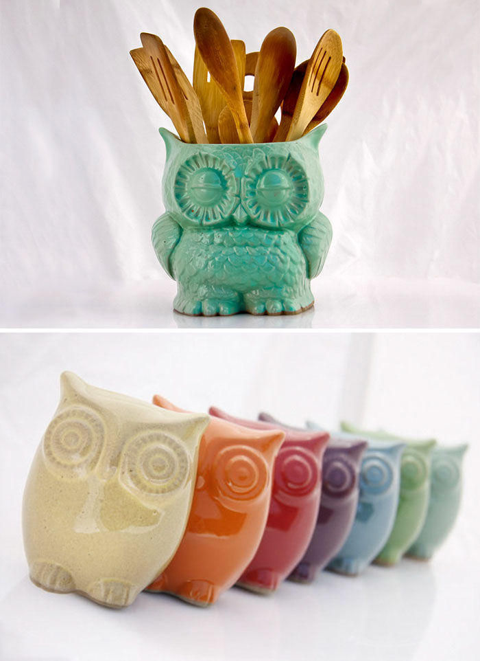 Ceramic Owl