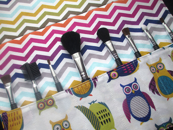 Owl Makeup Brush Holder