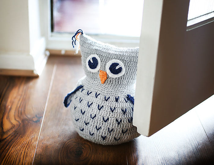 Owl Doorstop