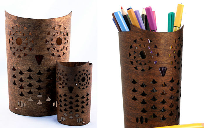 Owl Pencil Holder