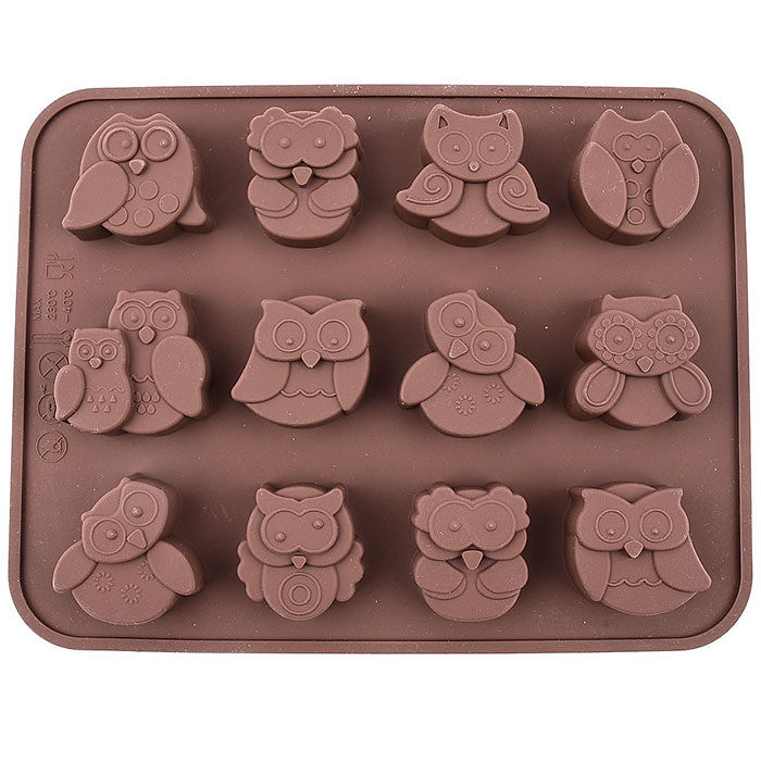 Owl Silicone Mould