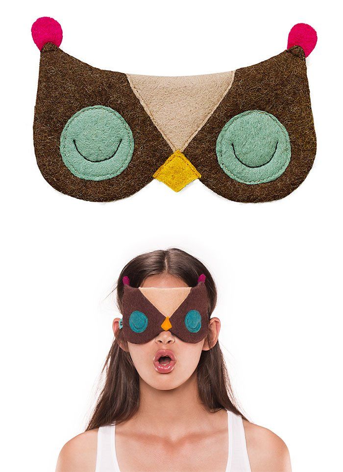 Owl Sleeping Masks