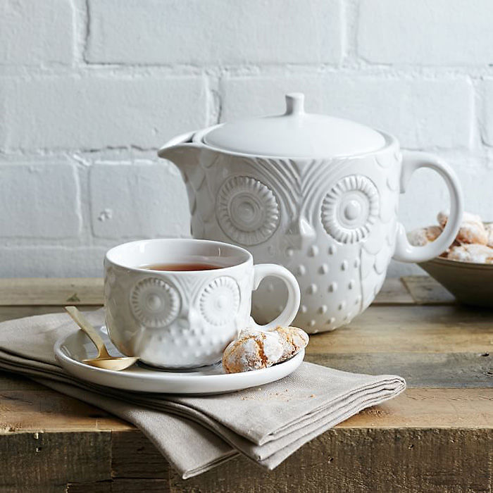 Owl Tea Set