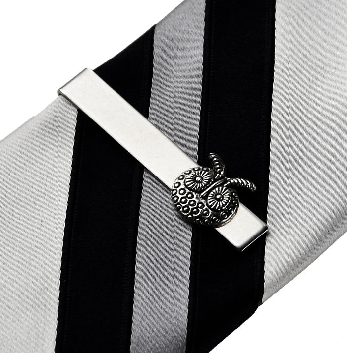 Owl Tie Clipbar