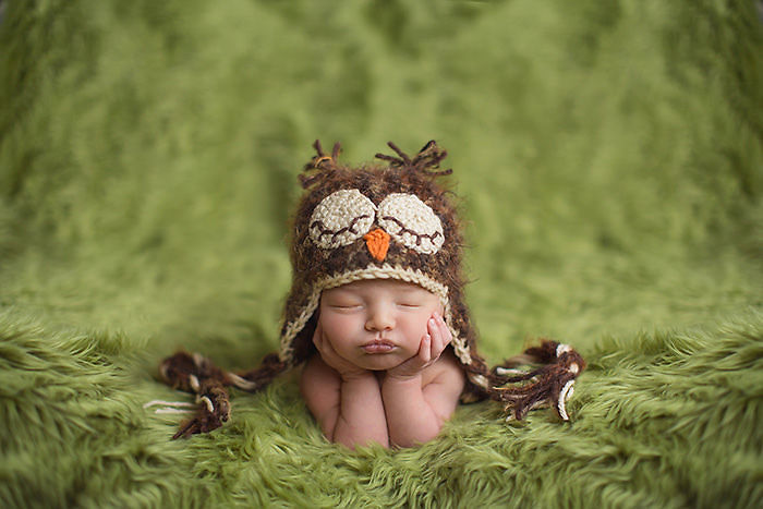 Baby Owl Hat