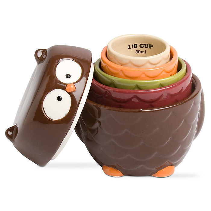 Owl Measuring Cup Set