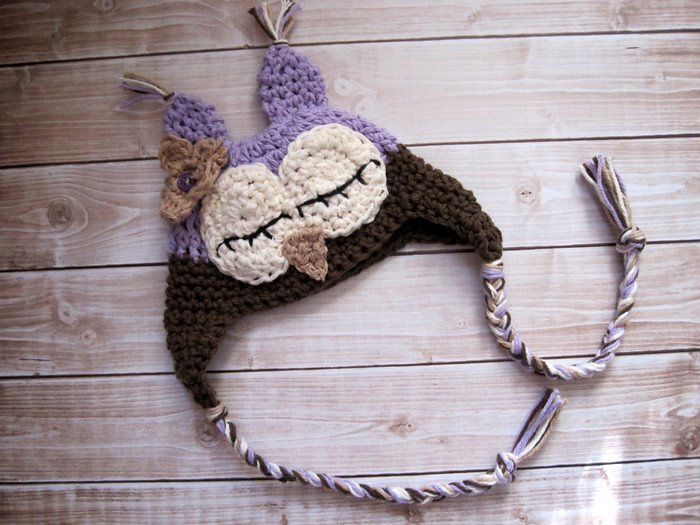 Newborn Owl Hat