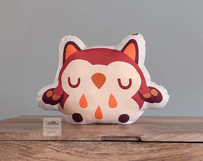 Owl Cushion