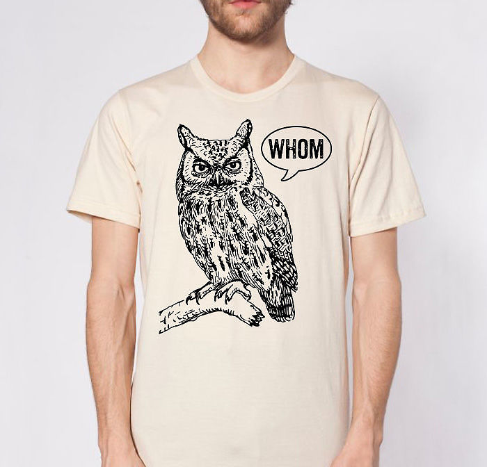 Owl T-shirt