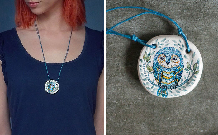 Owl Pendant