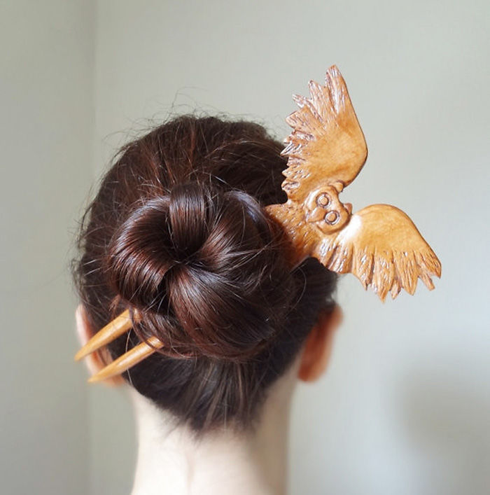 Owl Hair Accessory
