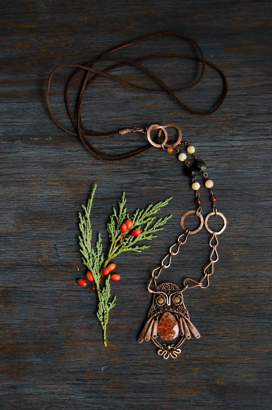 Mosaic Jewelry Inspired By Romantic Life