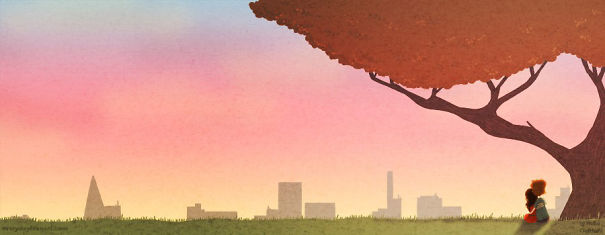 I Express My Love For Autumn Through My Art