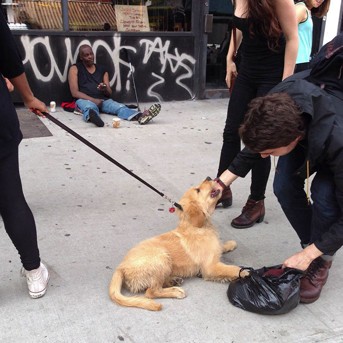 Perfectly Timed Street Photography
