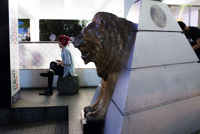 Perfectly Timed Street Photography