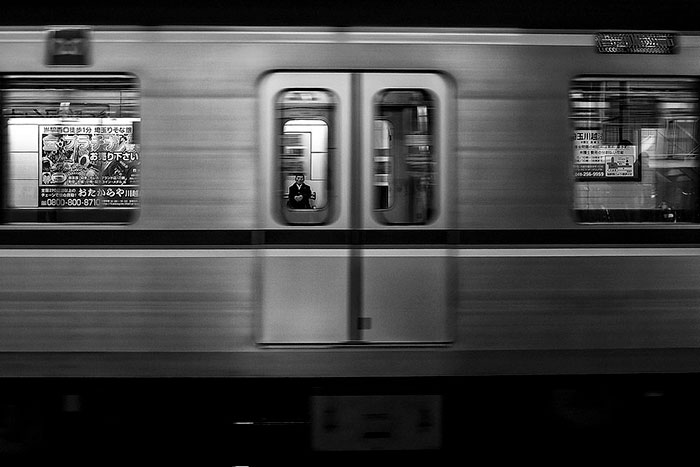 Perfectly Timed Street Photography