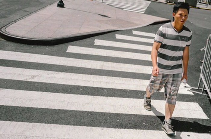 Perfectly Timed Street Photography