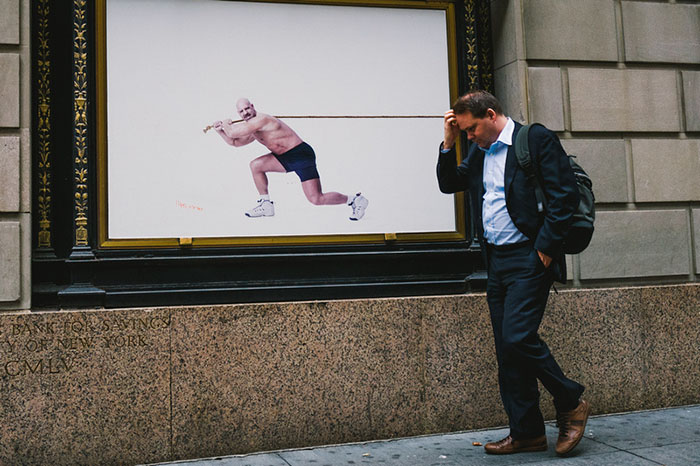 Perfectly Timed Street Photography
