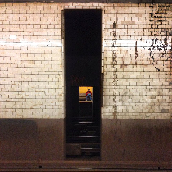 Perfectly Timed Street Photography