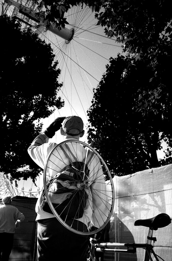 Perfectly Timed Street Photography