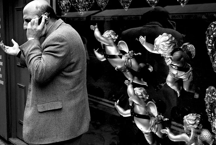 Perfectly Timed Street Photography