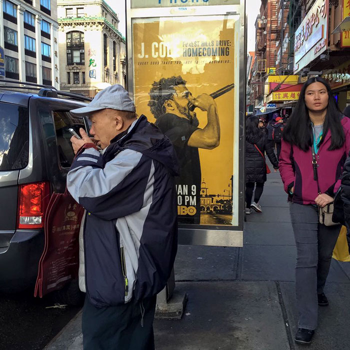 Perfectly Timed Street Photography