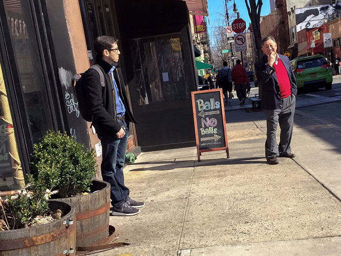 Perfectly Timed Street Photography