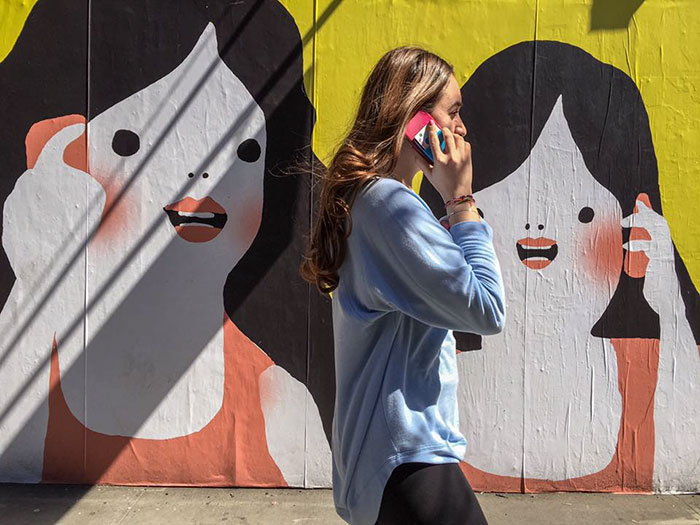 Perfectly Timed Street Photography