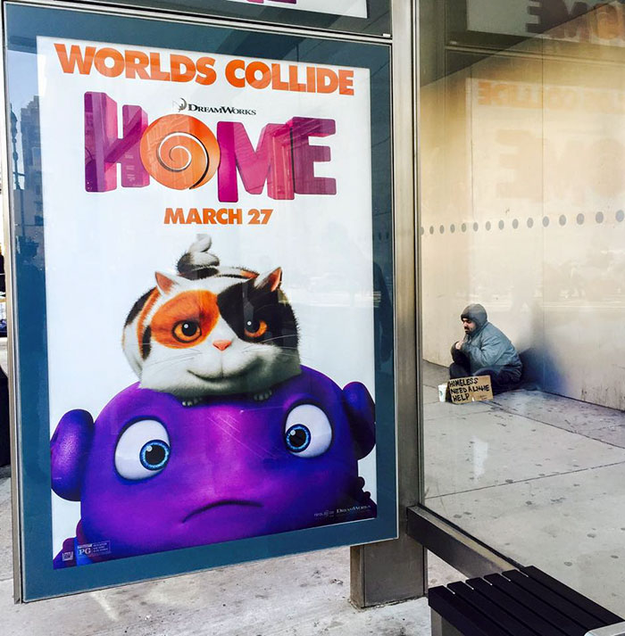 Perfectly Timed Street Photography