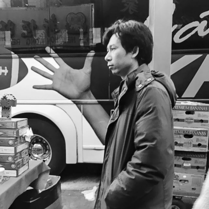 Perfectly Timed Street Photography