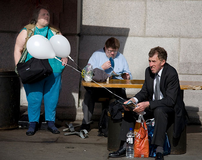 Perfectly Timed Street Photography