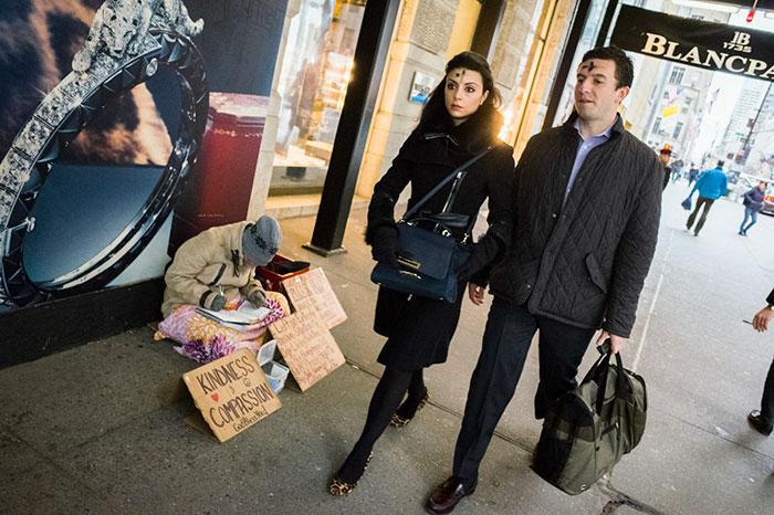 Perfectly Timed Street Photography
