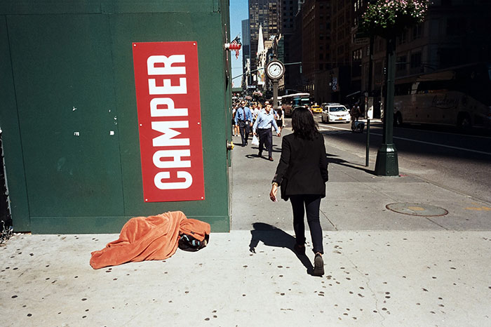 Perfectly Timed Street Photography