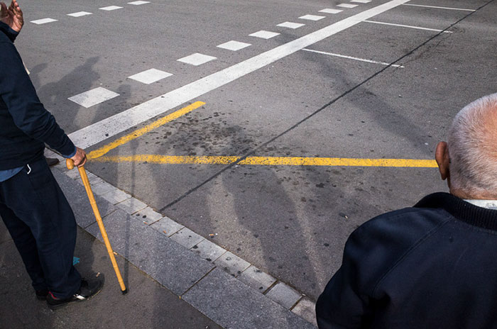 Perfectly Timed Street Photography