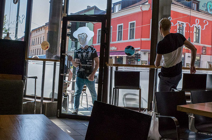 Perfectly Timed Street Photography