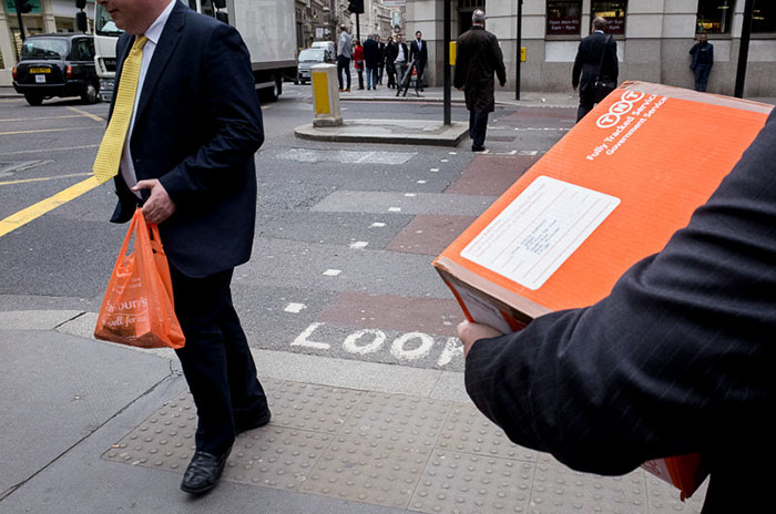 Perfectly Timed Street Photography