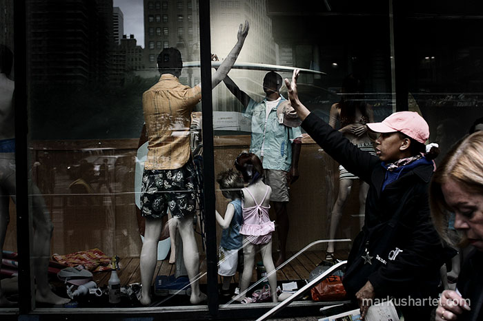 Perfectly Timed Street Photography