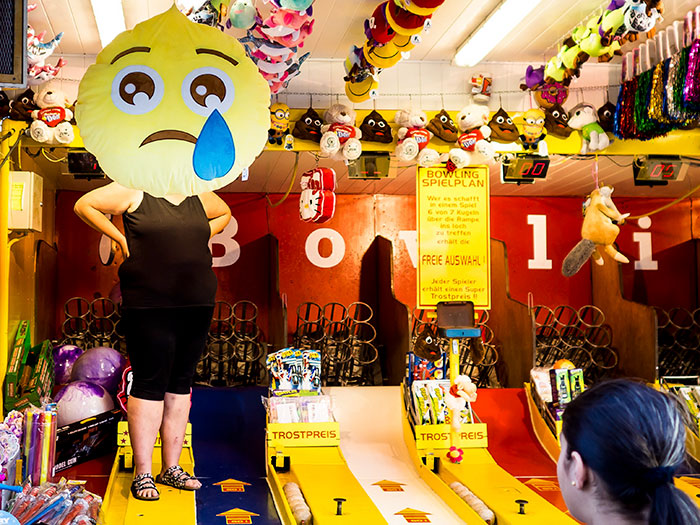 Perfectly Timed Street Photography