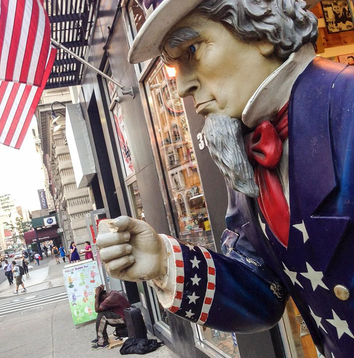 Perfectly Timed Street Photography