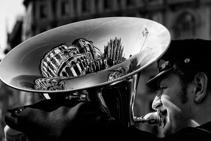 Perfectly Timed Street Photography