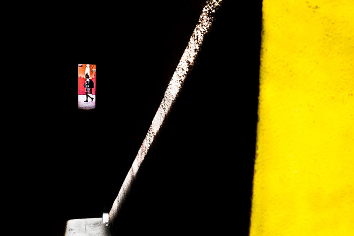 Perfectly Timed Street Photography