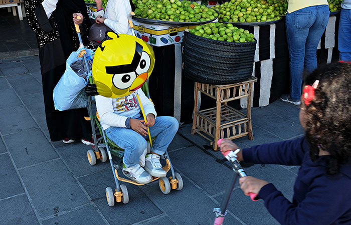 Perfectly Timed Street Photography