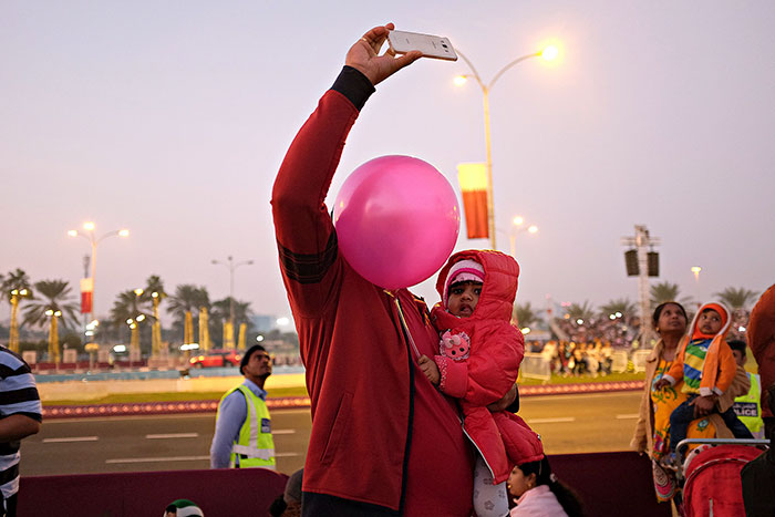 Perfectly Timed Street Photography