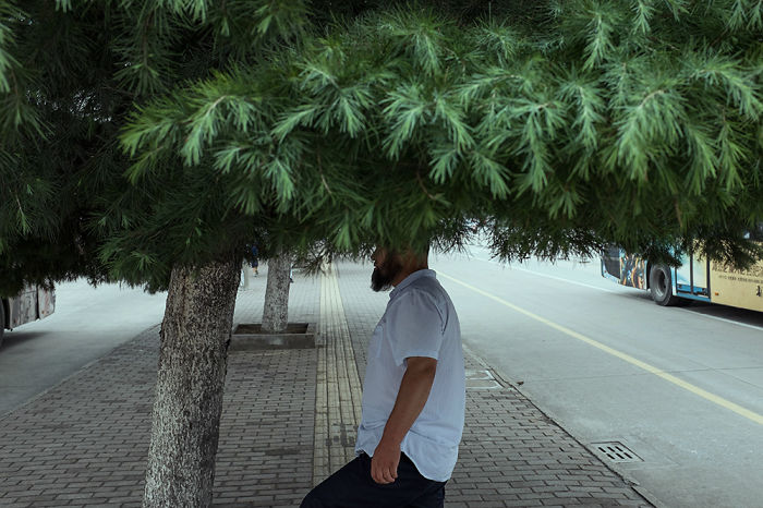 Perfectly Timed Street Photography