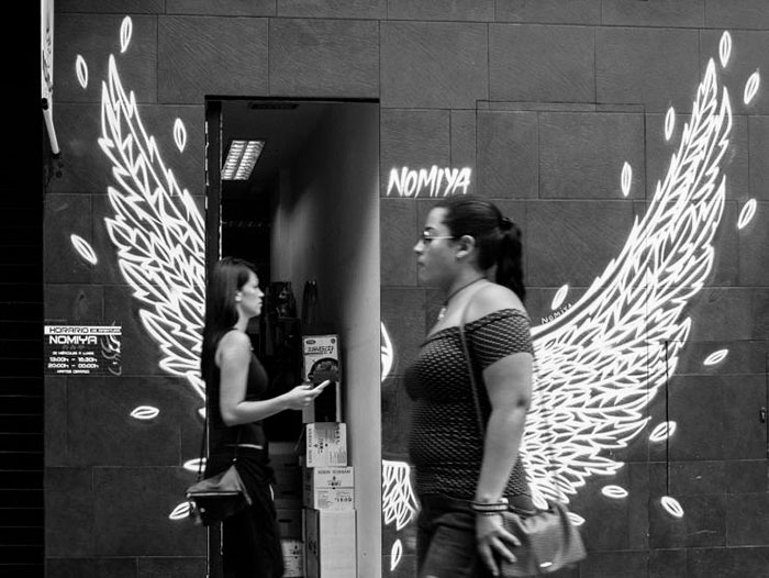 Perfectly Timed Street Photography