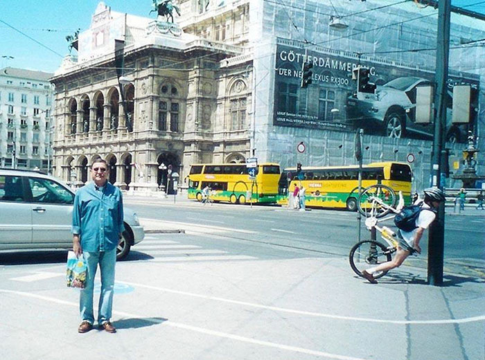 Perfectly Timed Street Photography