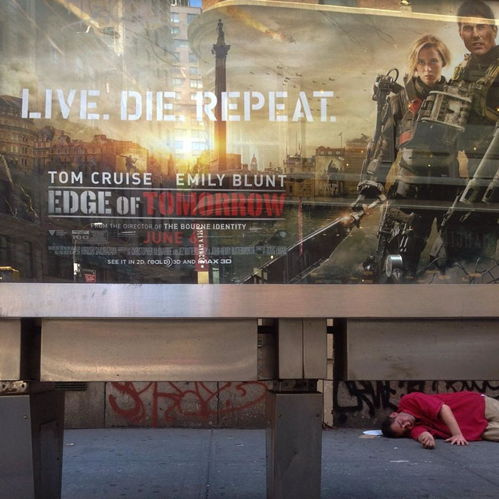 Perfectly Timed Street Photography