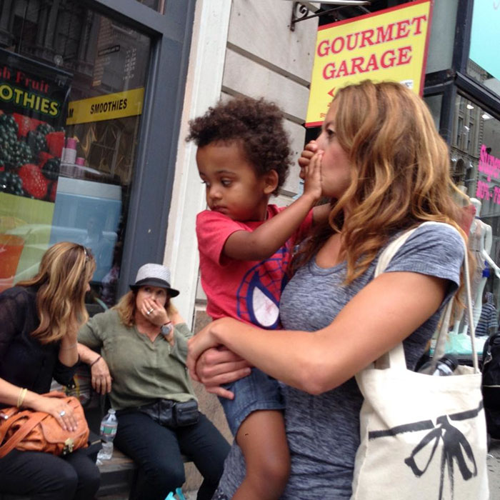 Perfectly Timed Street Photography