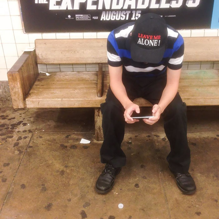 Perfectly Timed Street Photography