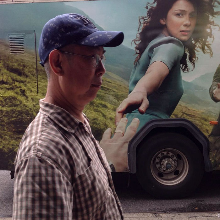 Perfectly Timed Street Photography